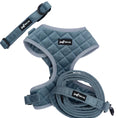 Load image into Gallery viewer, Lilac Blue Stitch 3-Piece Set