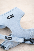 Load image into Gallery viewer, Herringbone Blue 3-Piece Set