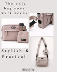 Load image into Gallery viewer, Dog Walking Bag Bundle - Beige