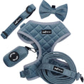 Load image into Gallery viewer, Lilac Blue Stitch 5-Piece Set