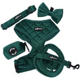 Load image into Gallery viewer, Green Velvet Forest 5-Piece Set