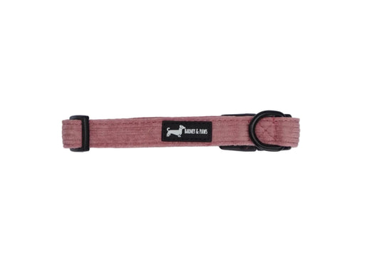 Dusty Rose Pink Collar