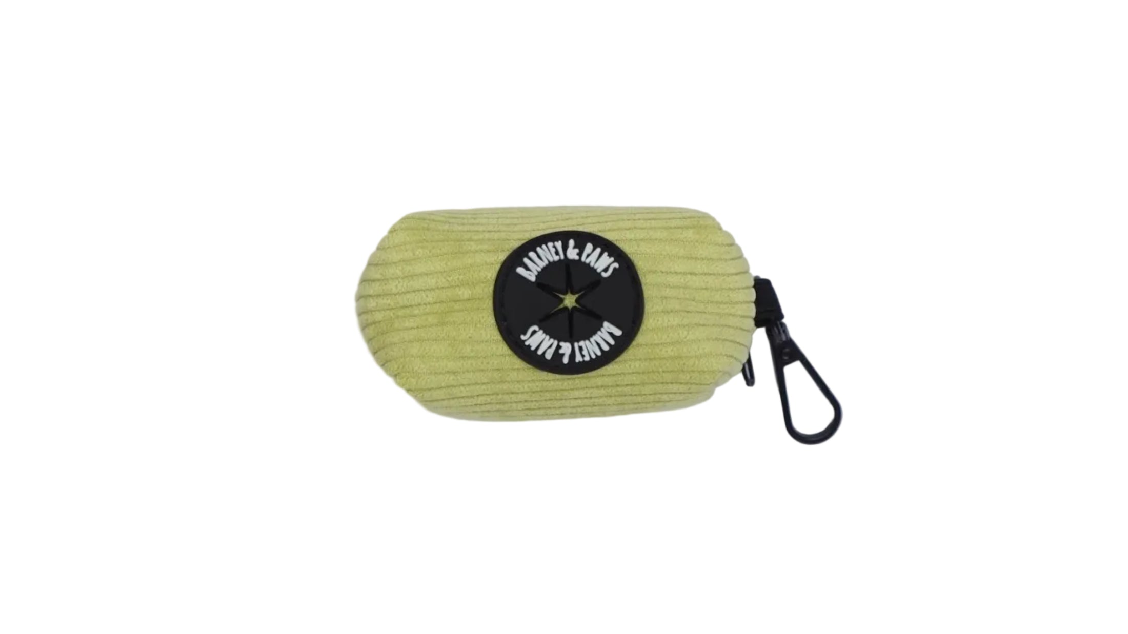 Pawsacchio Green Poop Bag Holder