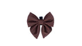 Load image into Gallery viewer, Quilted Chestnut Sailor Bow
