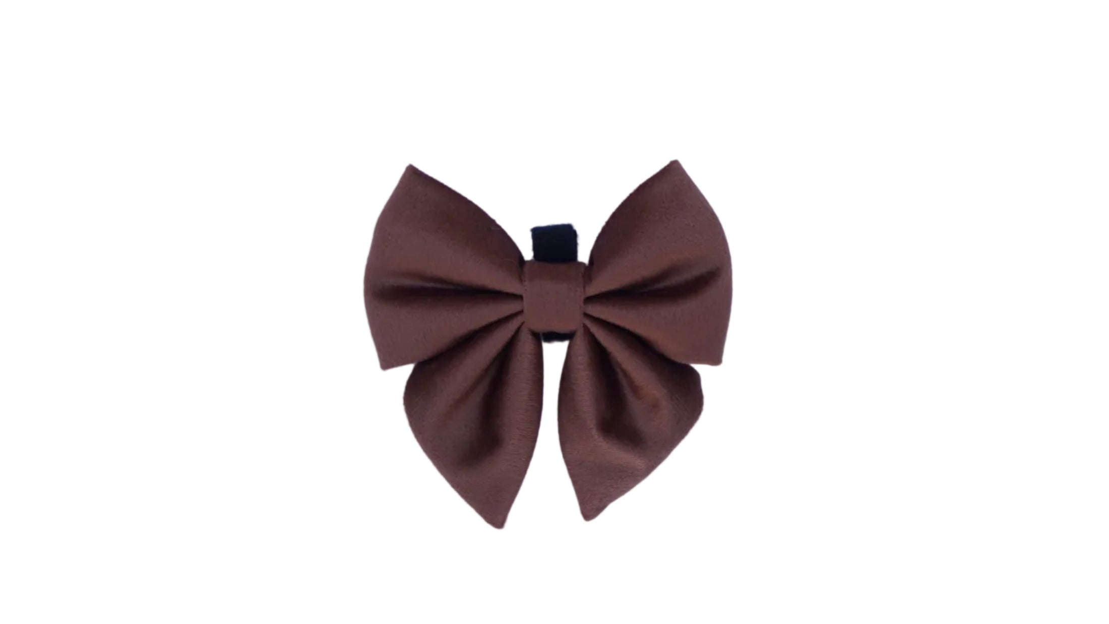 Quilted Chestnut Sailor Bow