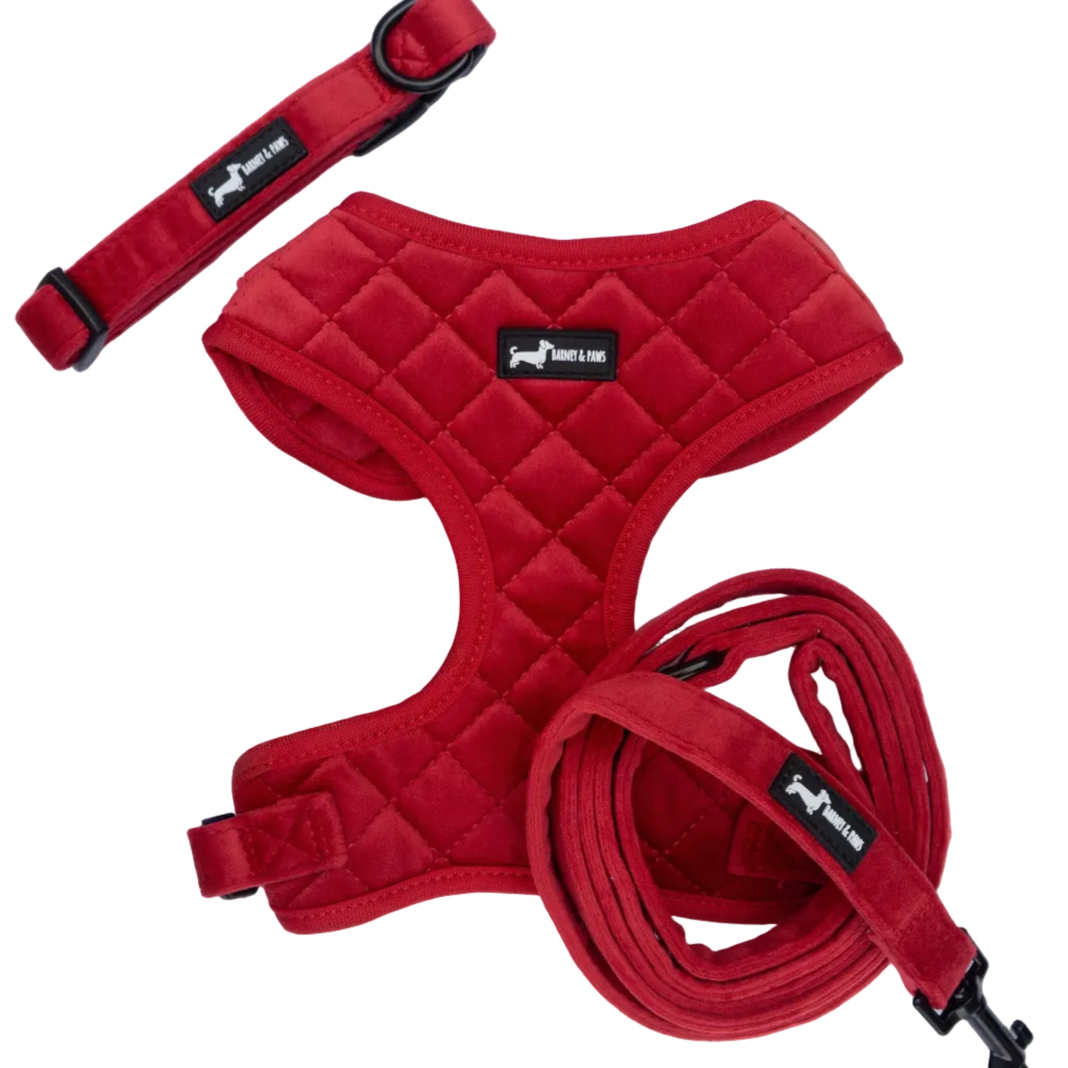 Red Strawberry Plush 3-Piece Set