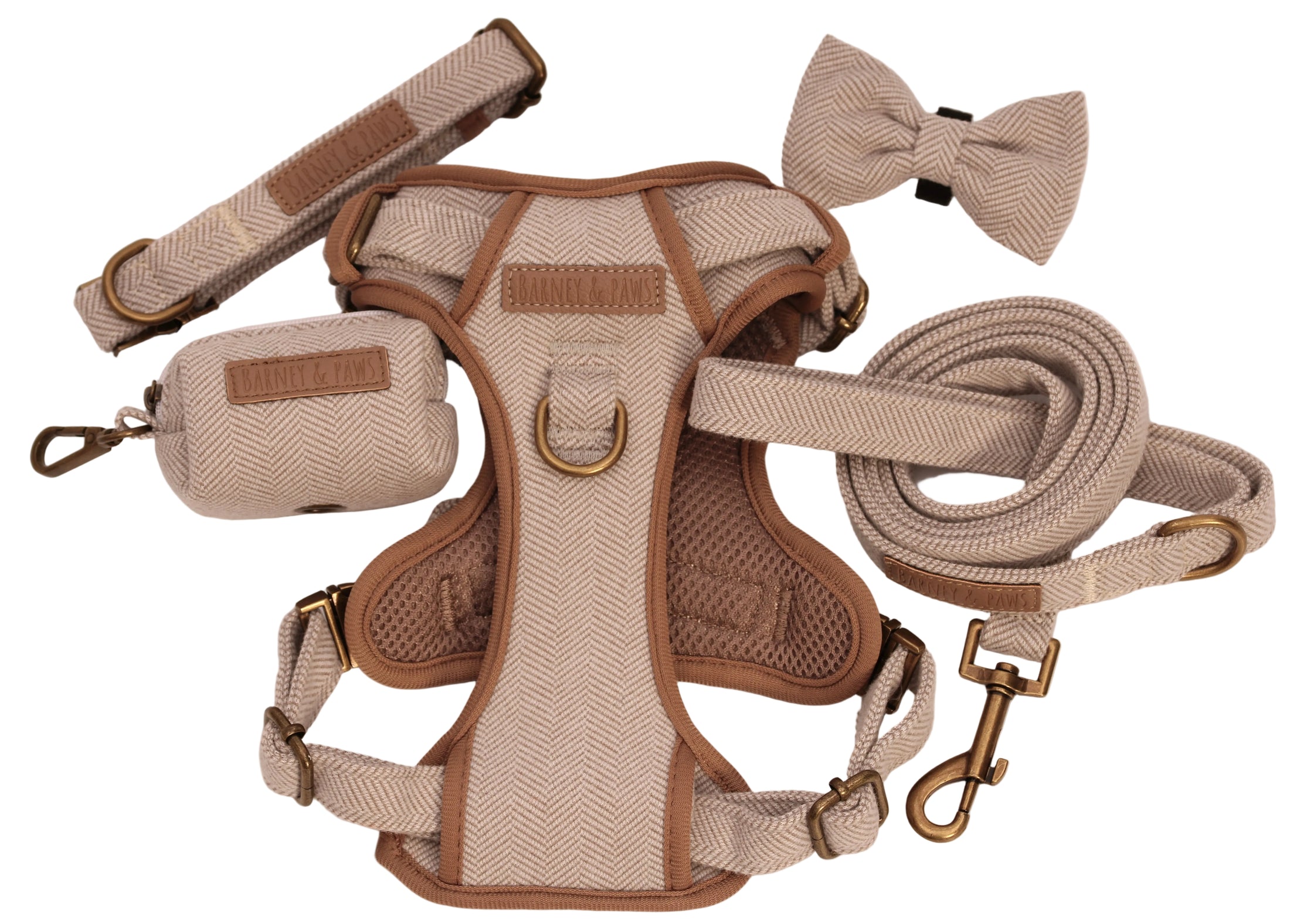 Heritage Five Piece Harness set 3-click