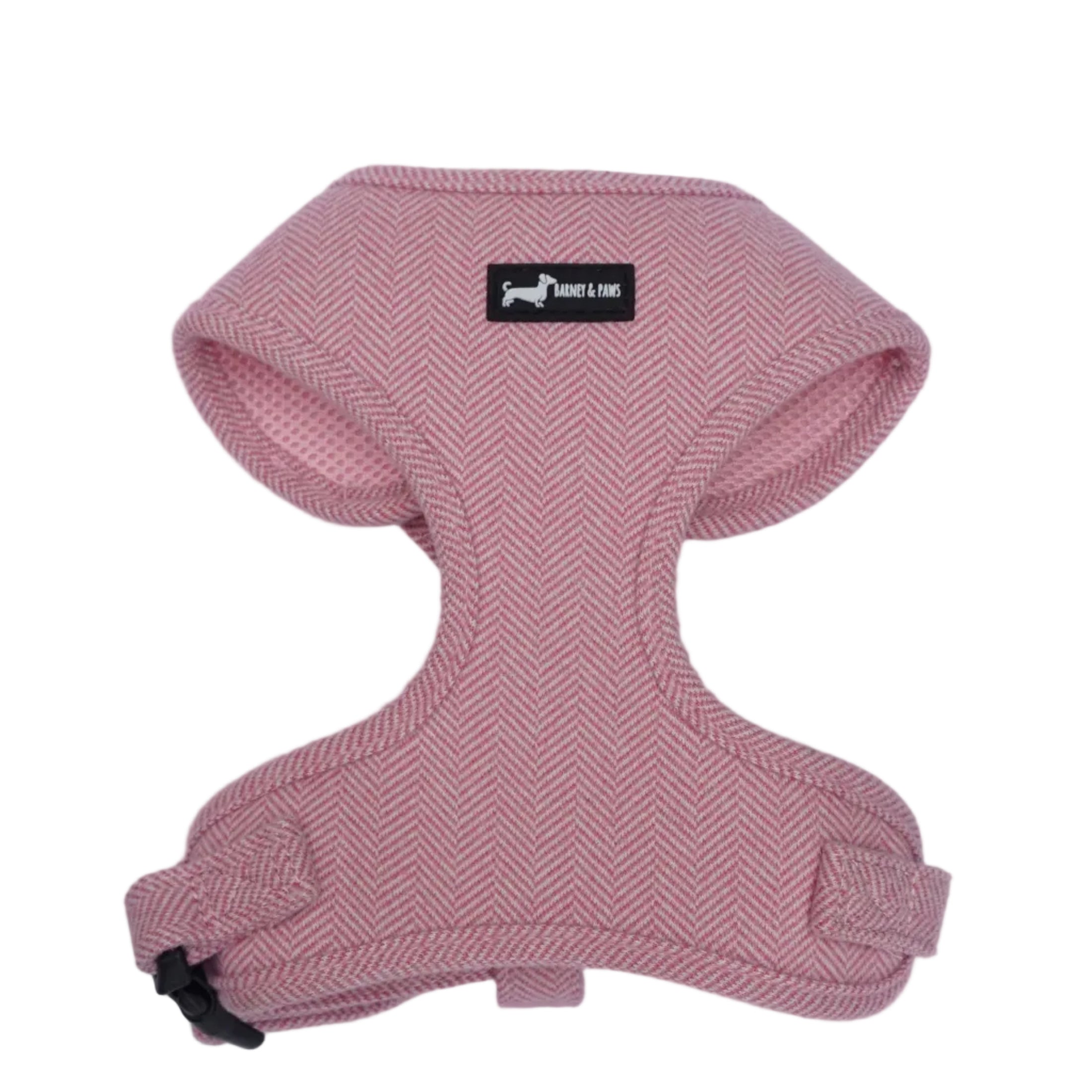Herringbone Pink Rose 3-Piece Set