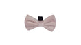 Load image into Gallery viewer, Velvet Petal Pink Bow Tie
