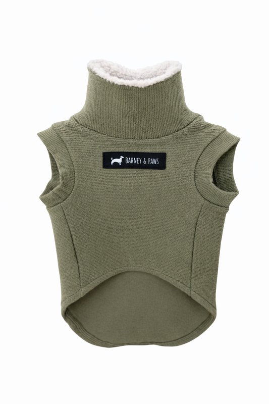 Olive Dog T-Shirt