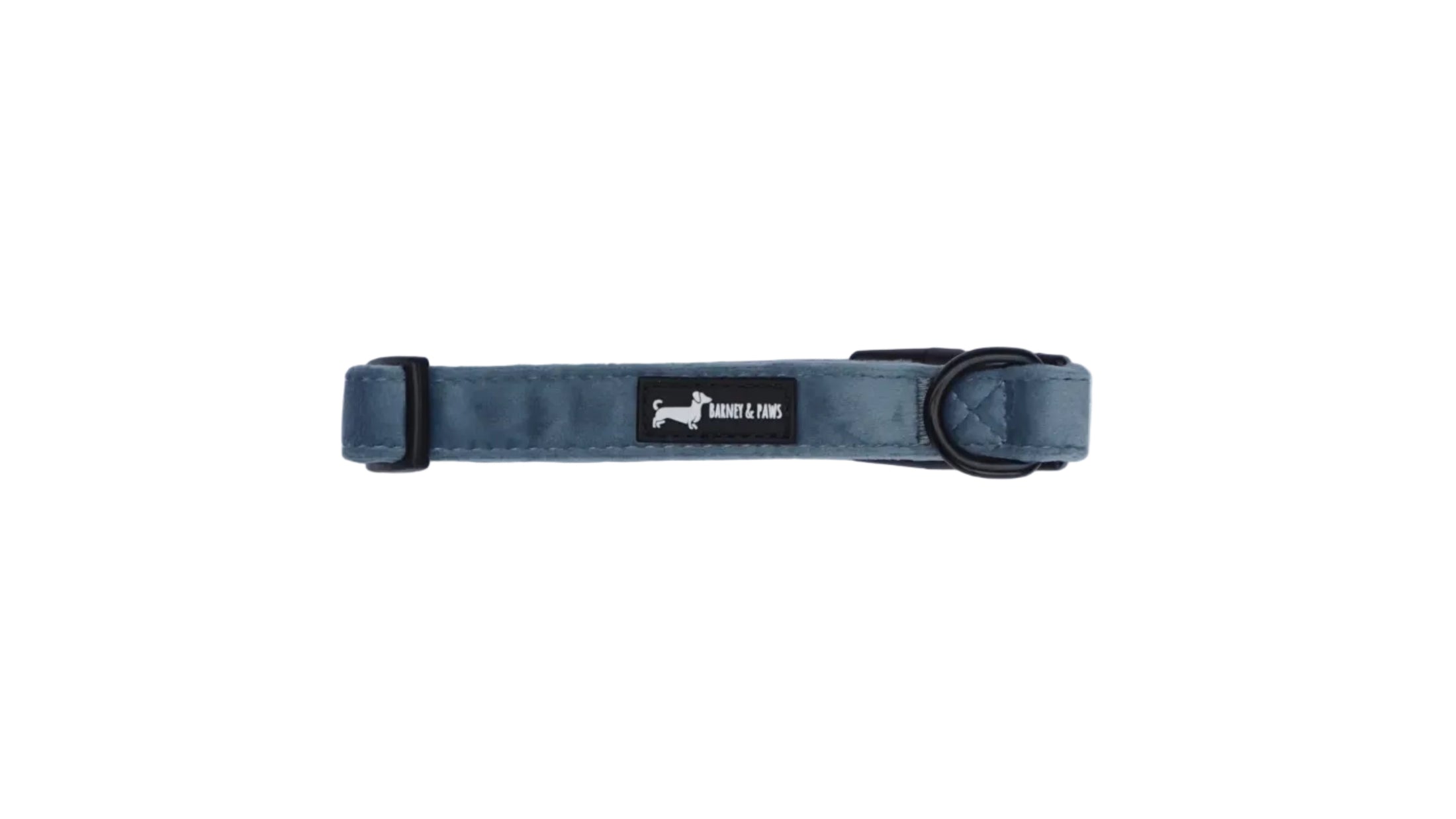 Lilac Blue Stitch Collar