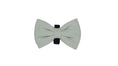 Load image into Gallery viewer, Herringbone Sage Bow Tie
