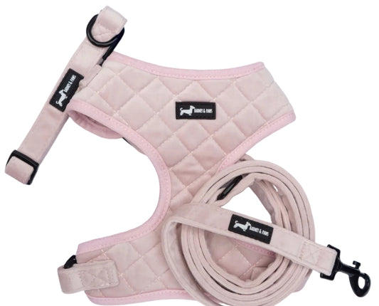 Velvet Petal Pink 3-Piece Set