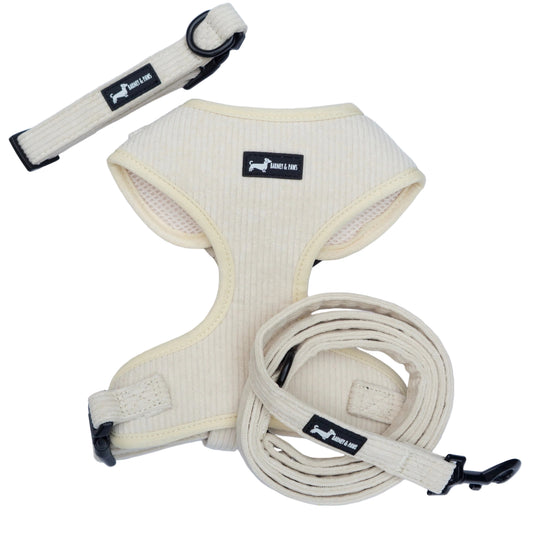 Oatmilk Cord 3-Piece Set