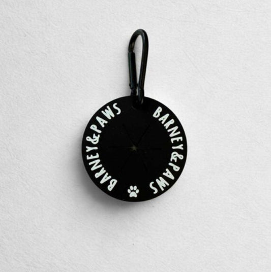 Barney & Paws Poop Pocket – Black