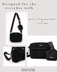 Load image into Gallery viewer, Dog Walking Bag Bundle - Black
