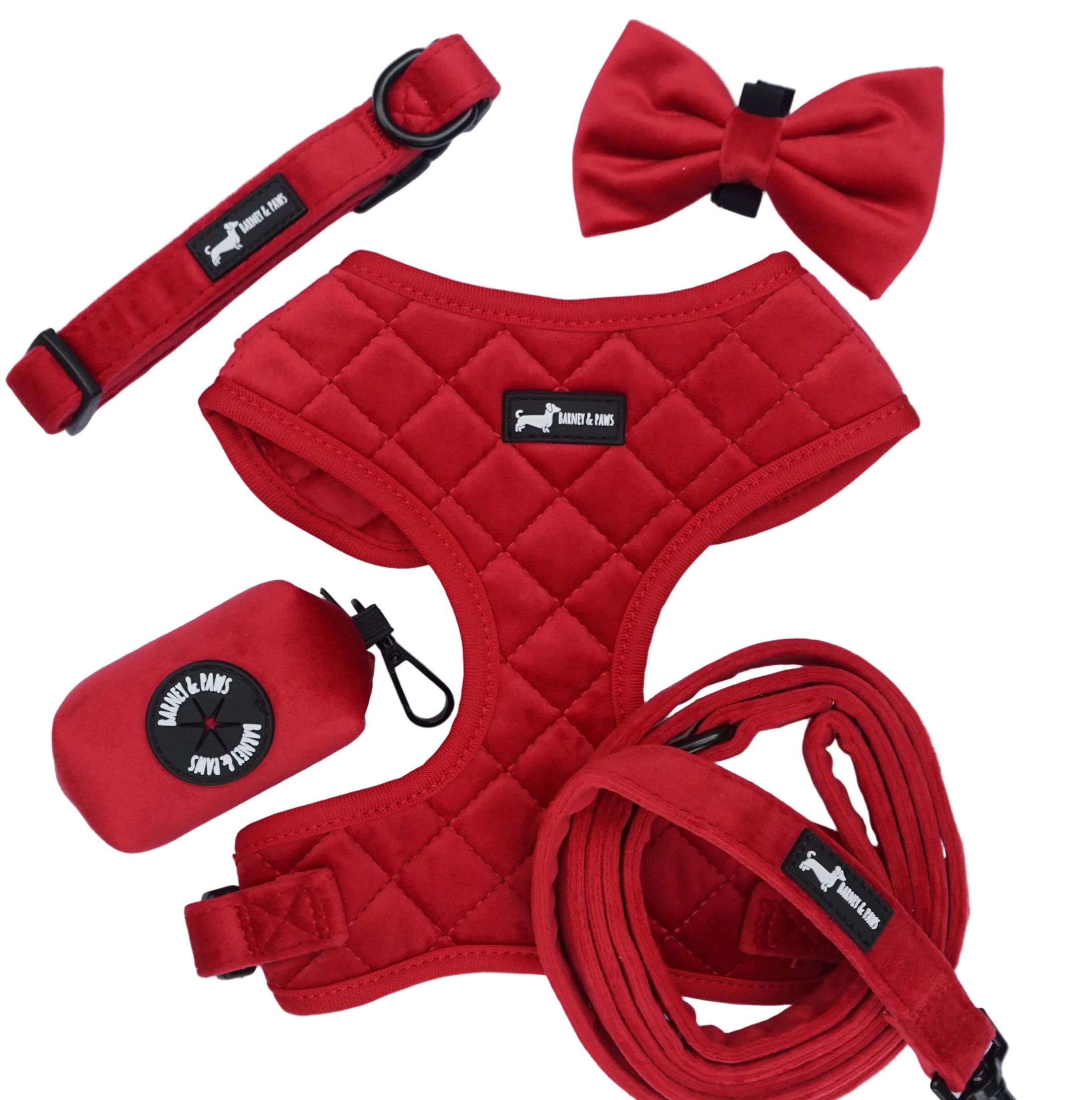 Red Strawberry Plush 5-Piece Set