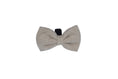 Load image into Gallery viewer, Herringbone Oat Bow Tie
