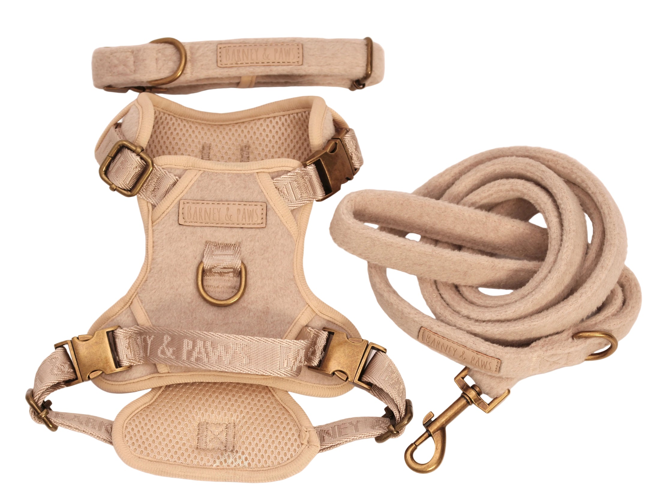The Teddy 3-Piece Harness Set 3-click