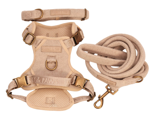 The Teddy 3-Piece Harness Set 3-click