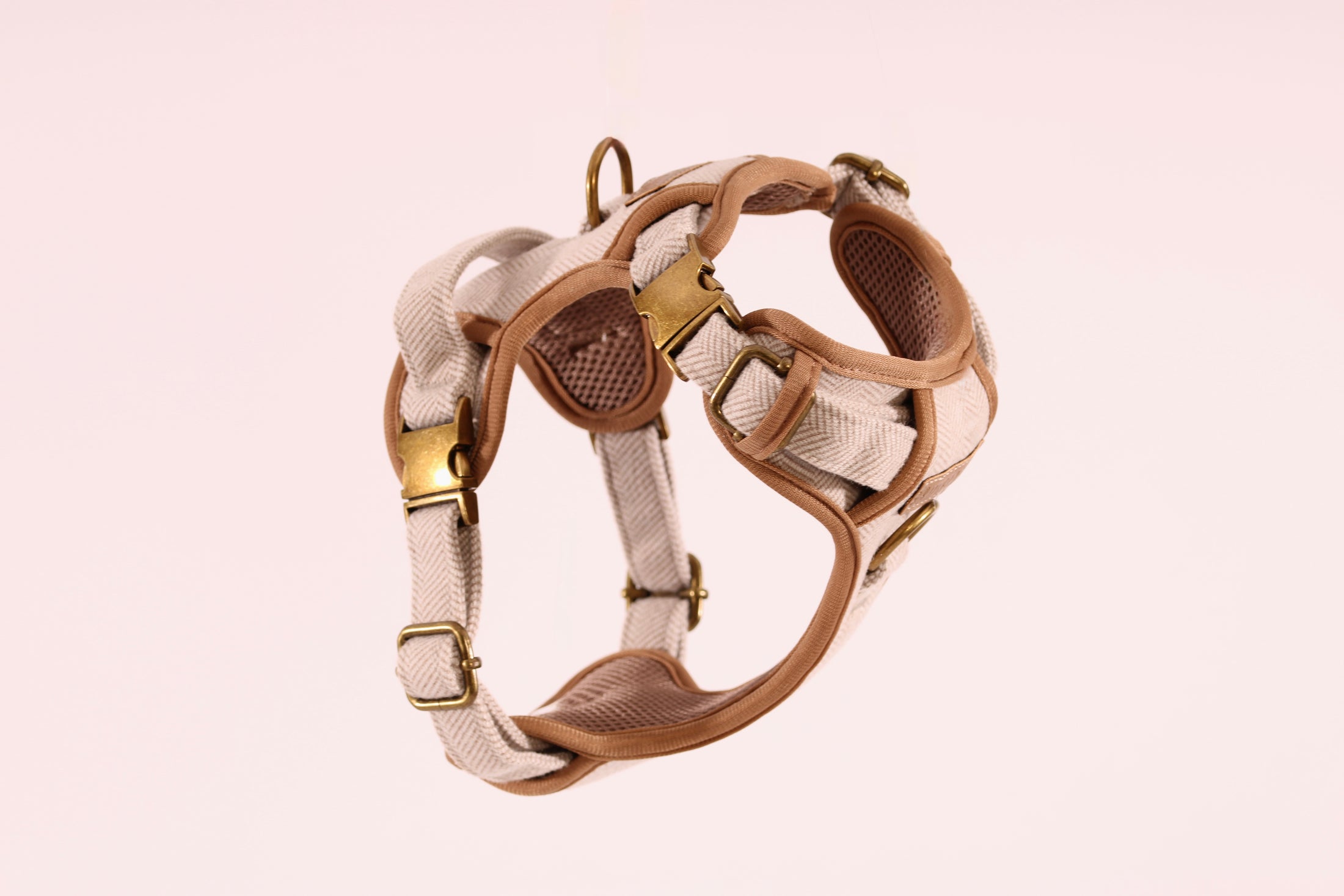 Heritage Three Piece Harness set 3-click