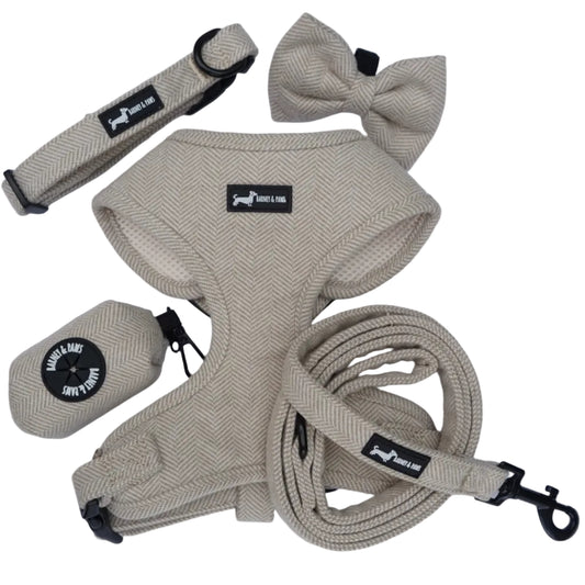 Herringbone Oat 5-Piece Set