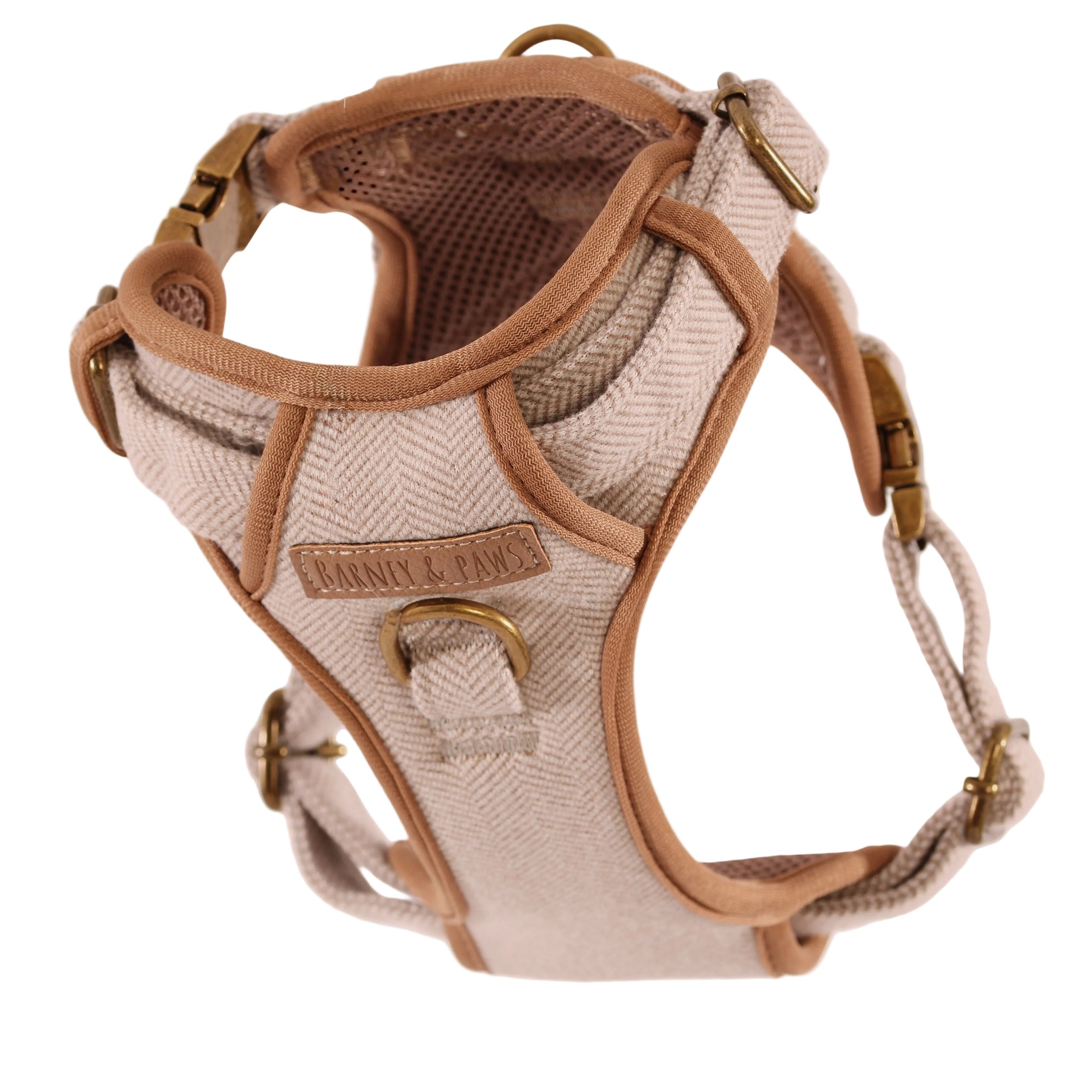 Heritage Three Piece Harness set 3-click