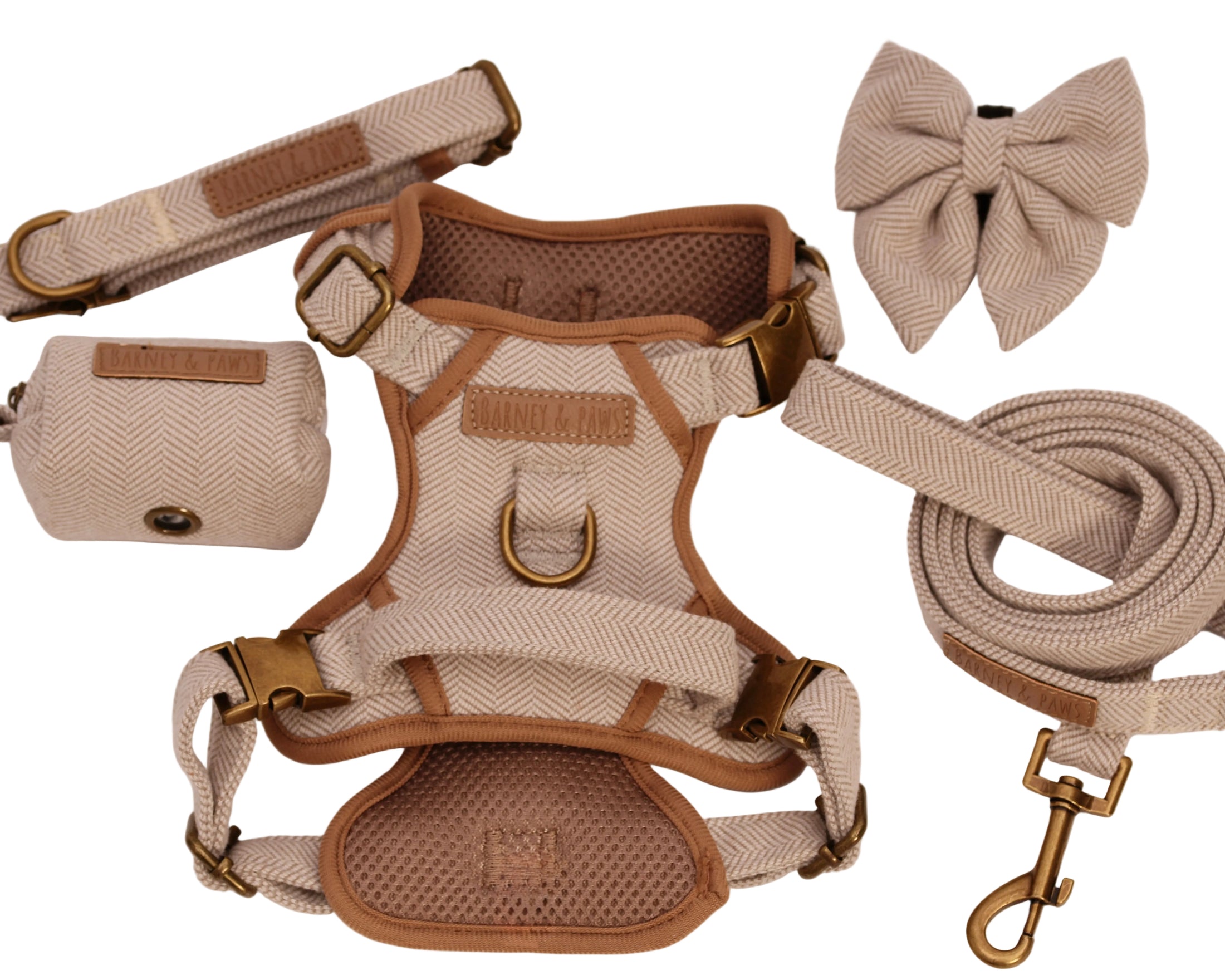 Heritage Five Piece Harness set 3-click