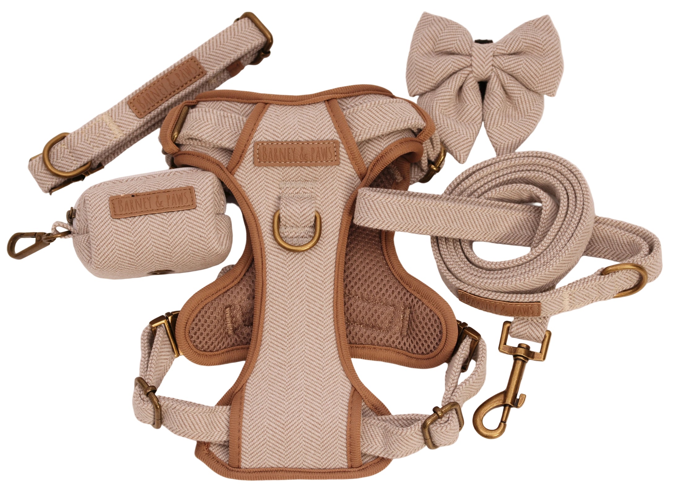 Heritage Five Piece Harness set 3-click
