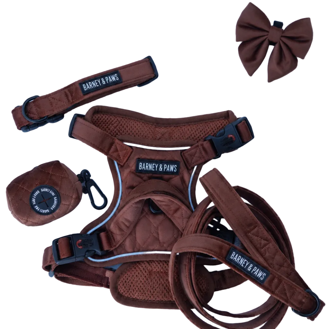 Quilted Chestnut 5-Piece Set