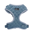 Load image into Gallery viewer, Lilac Blue Stitch Adjustable Neck Harness
