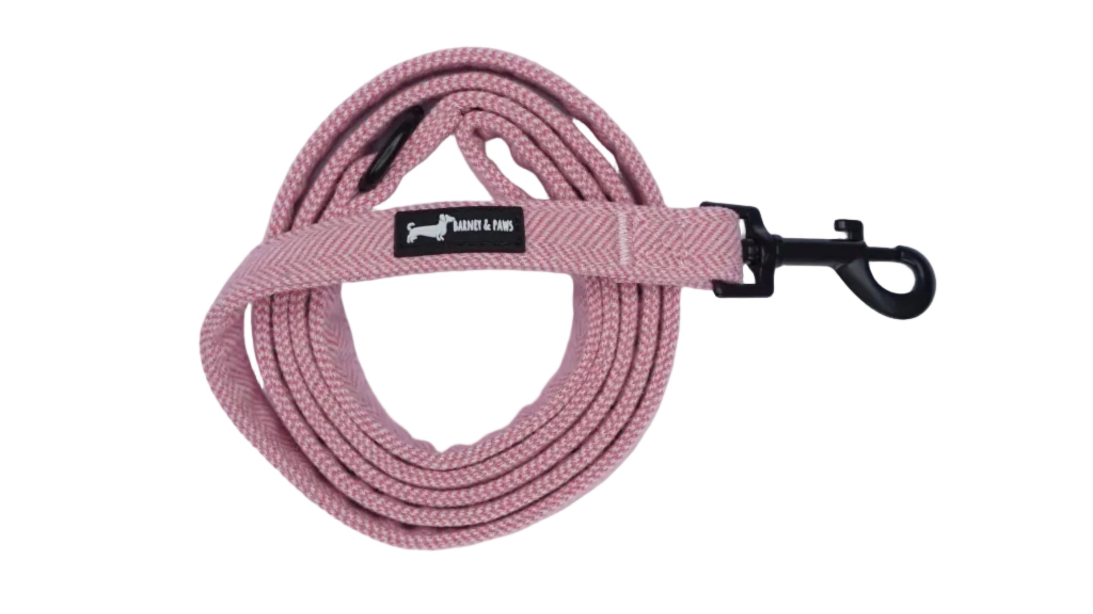 Herringbone Pink Lead
