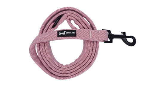Herringbone Pink Lead