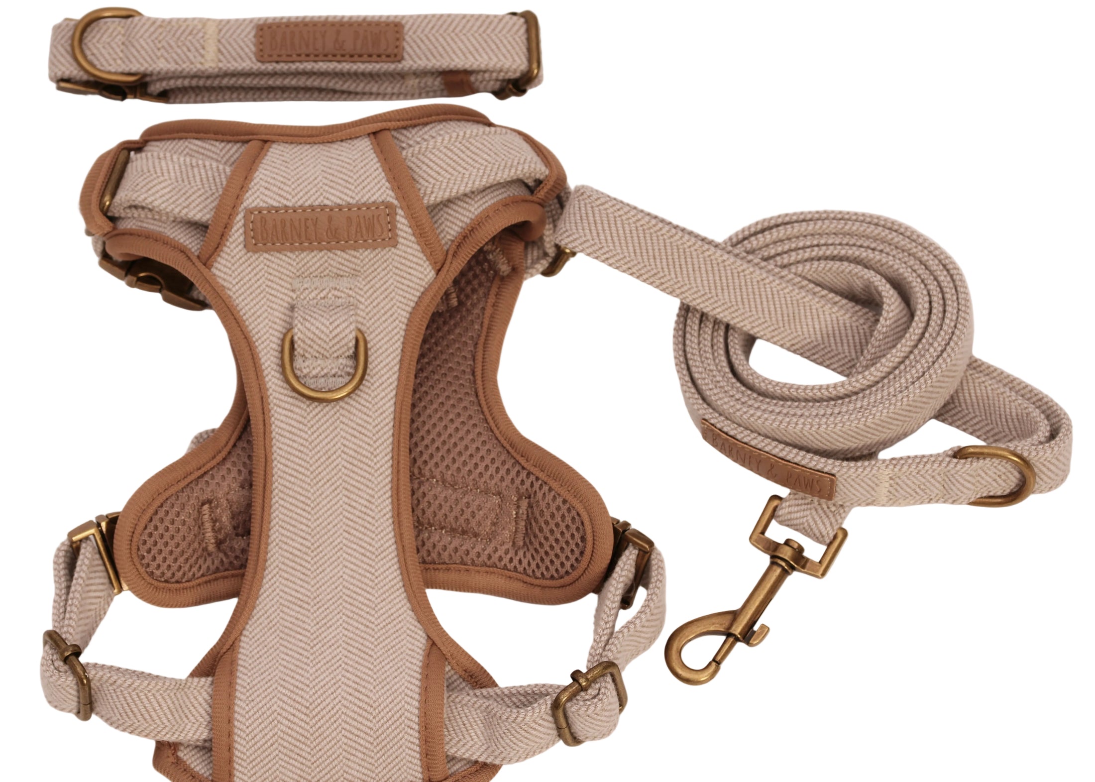Heritage Three Piece Harness set 3-click