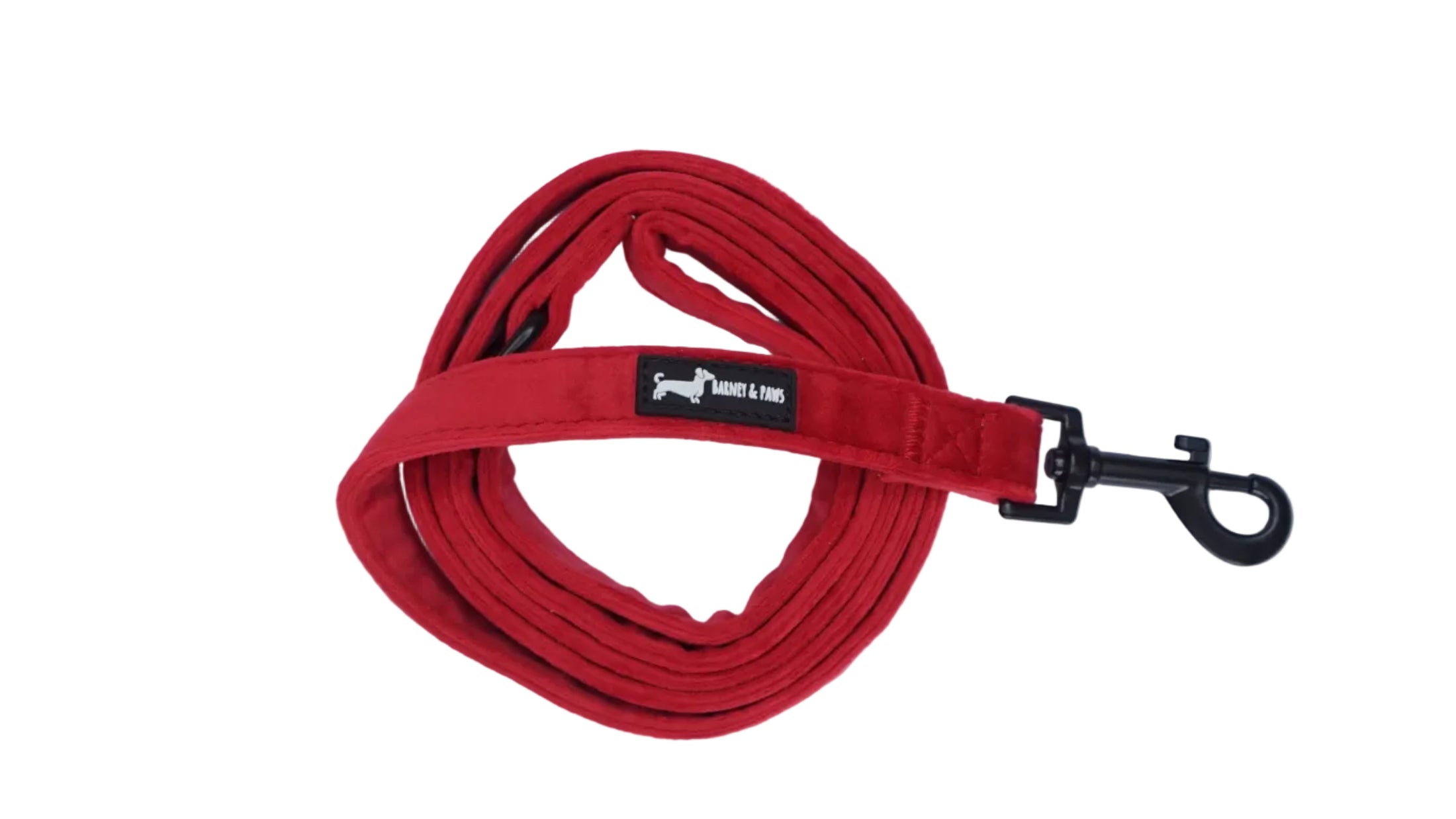 Red Strawberry Plush Lead