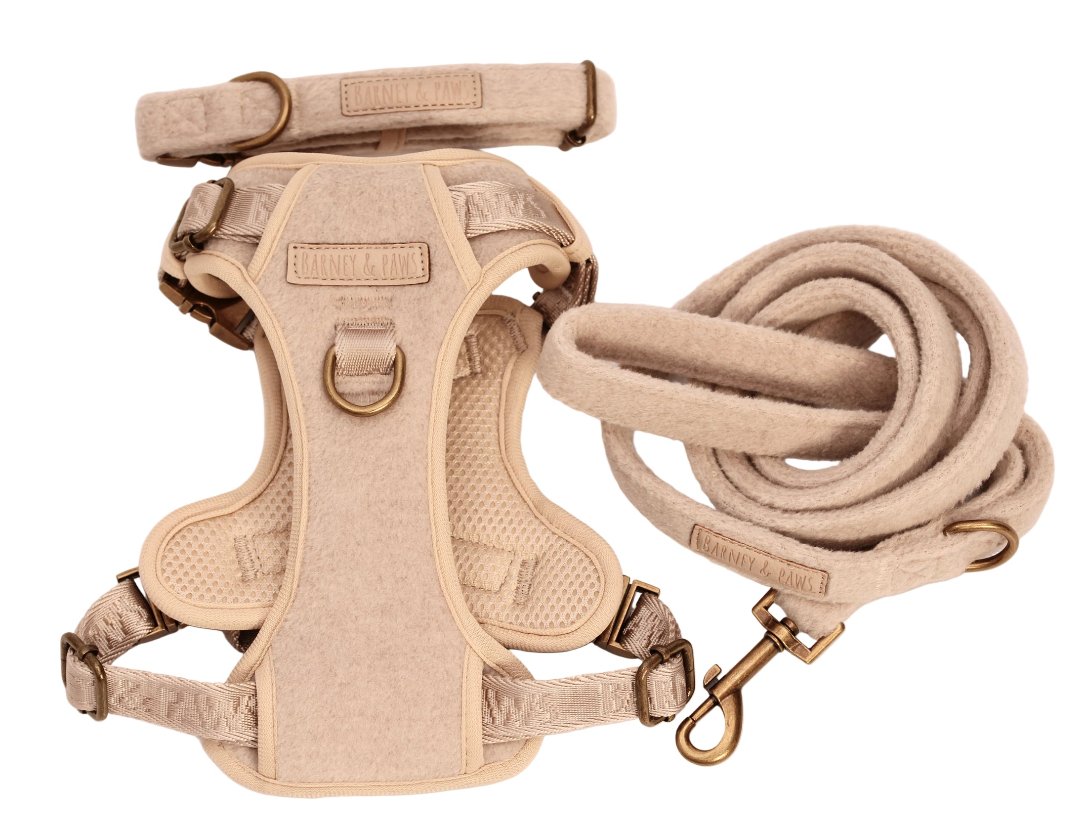 The Teddy 3-Piece Harness Set 3-click