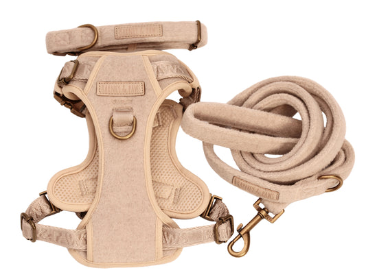 The Teddy 3-Piece Harness Set 3-click