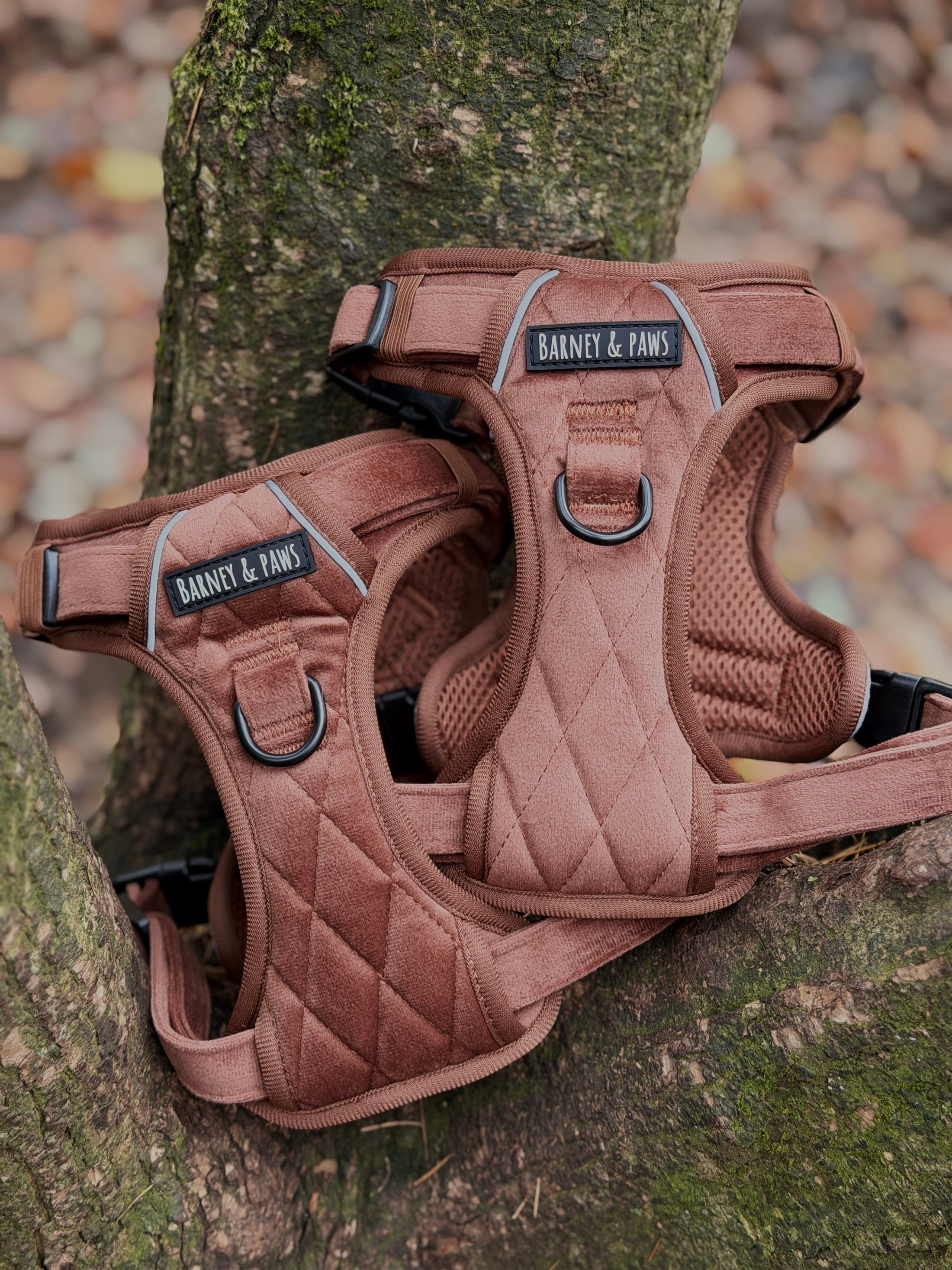 Quilted Chestnut 3-Piece Set