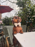 Load image into Gallery viewer, Oatmilk cord Bow Tie

