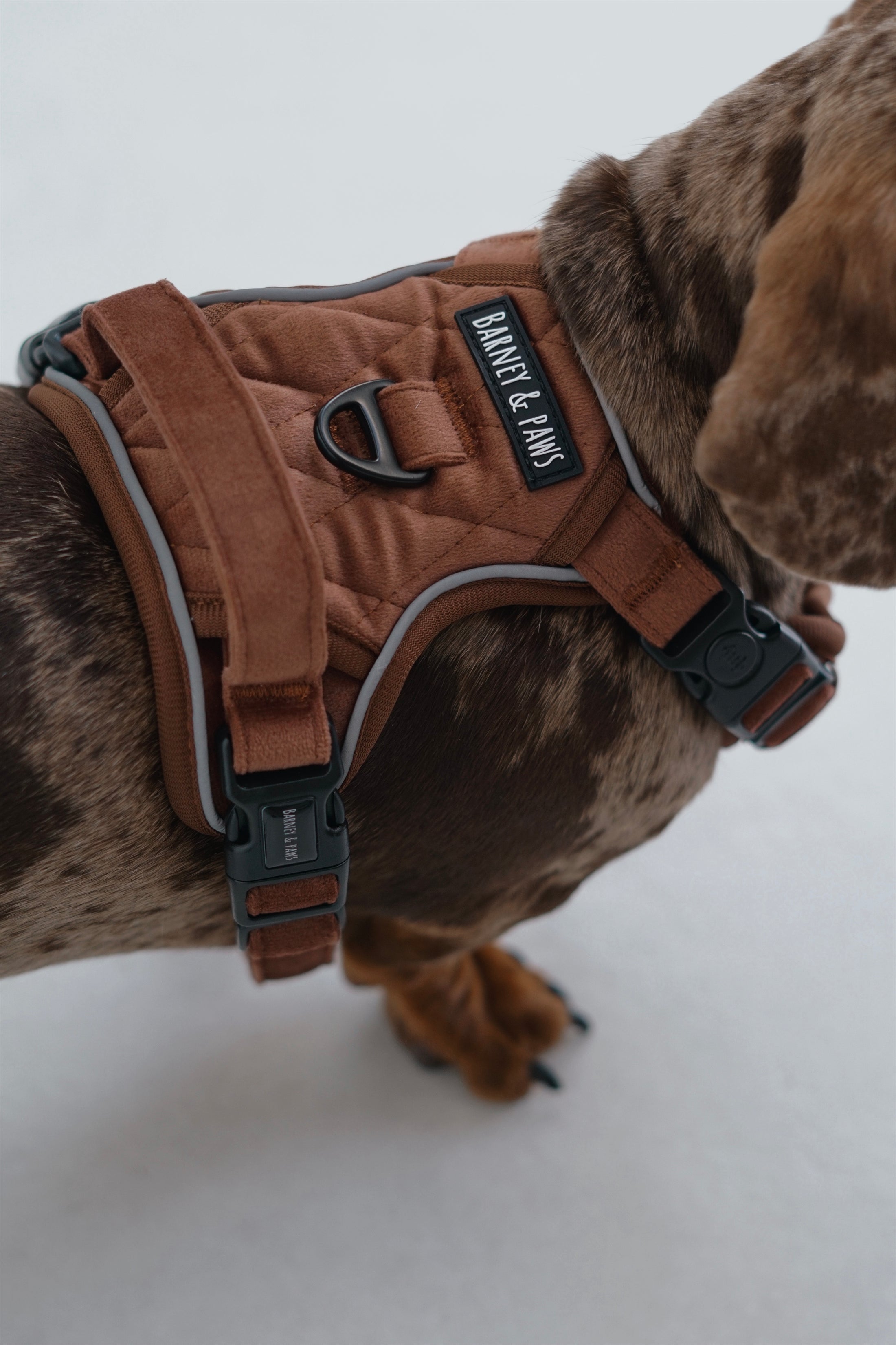 Quilted Chestnut 3-Piece Set