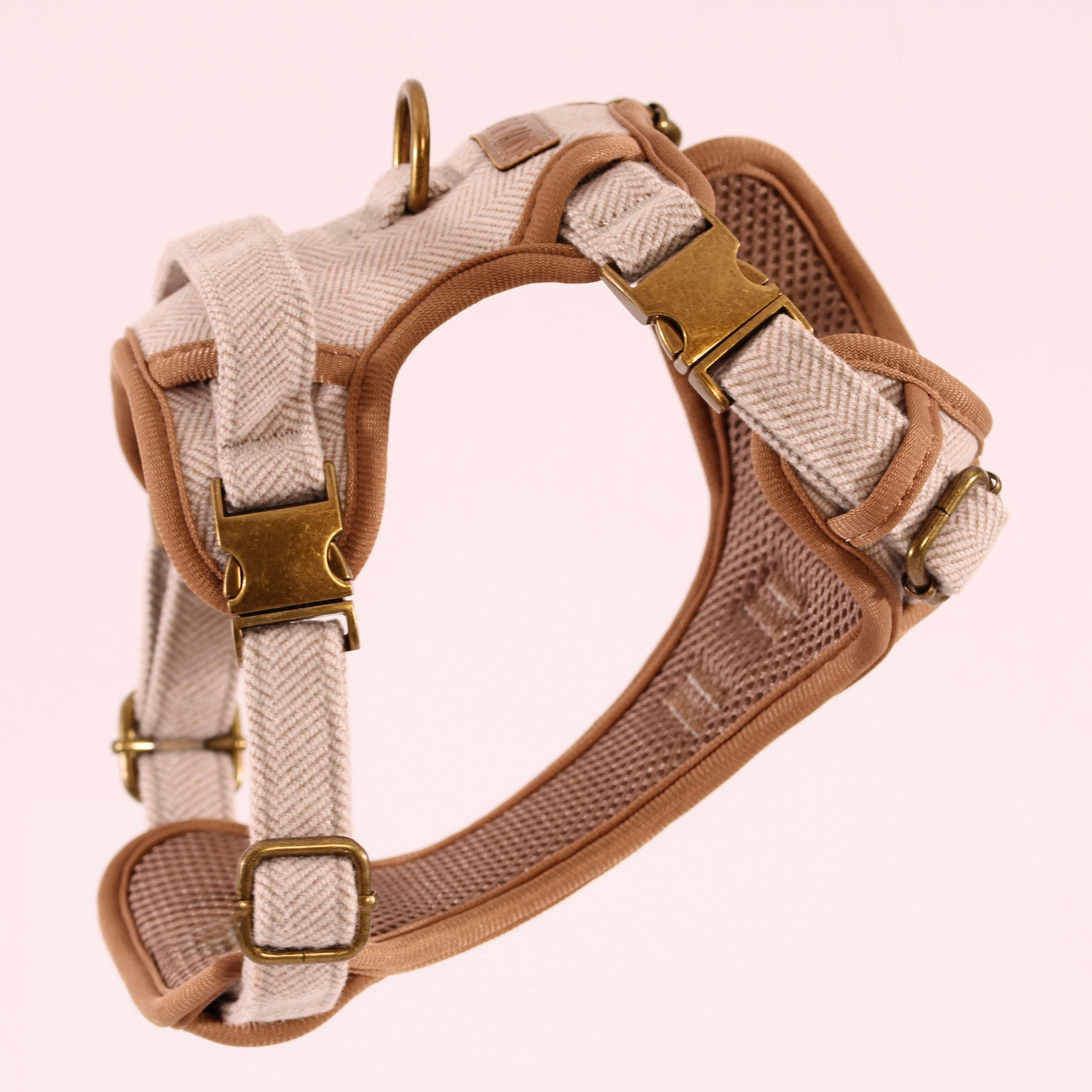 Heritage Three Piece Harness set 3-click