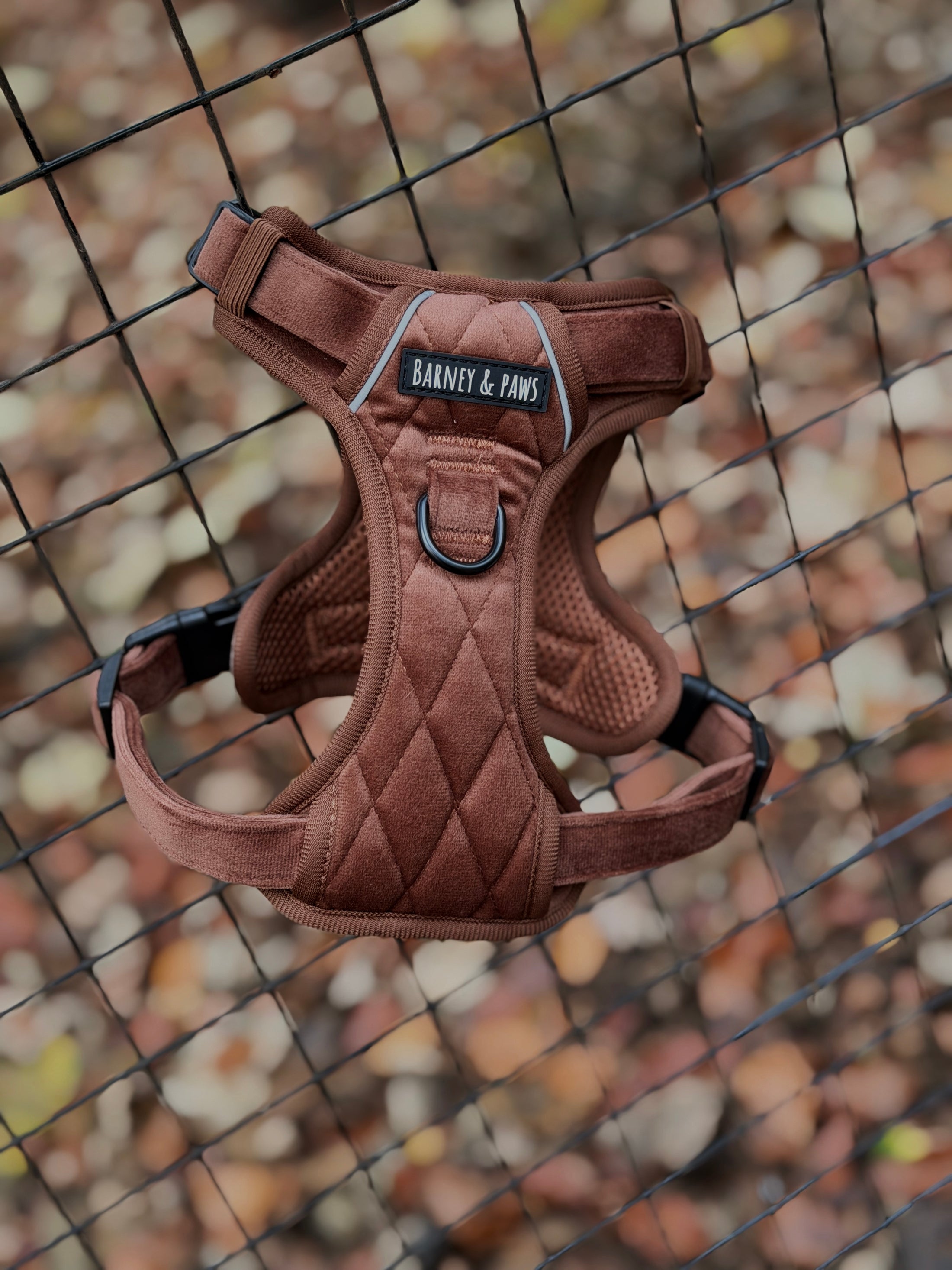 Quilted Chestnut 3-Piece Set