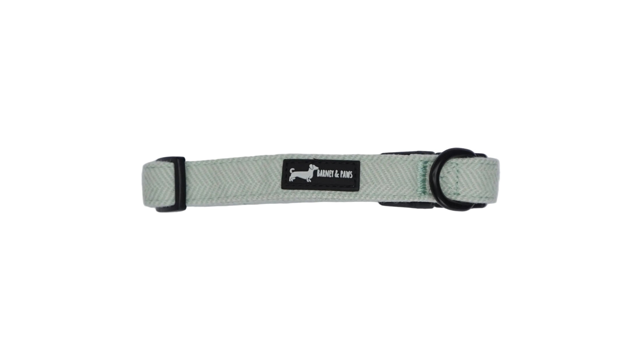 Herringbone Sage Collar