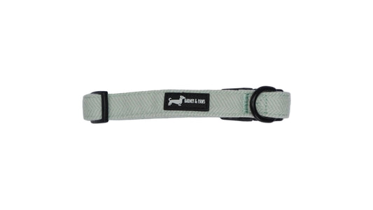Herringbone Sage Collar