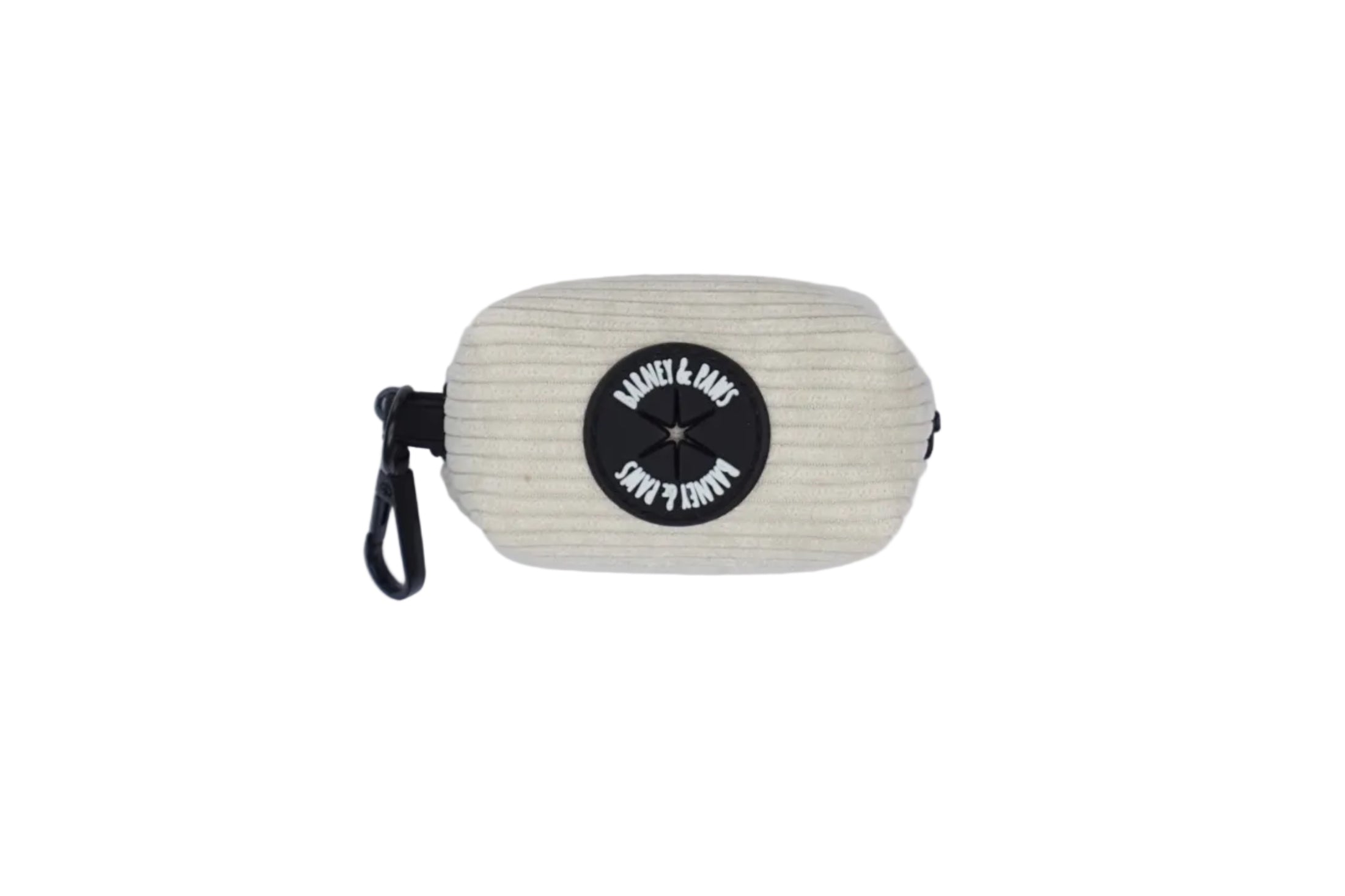 Oatmilk cord Poop Bag Holder