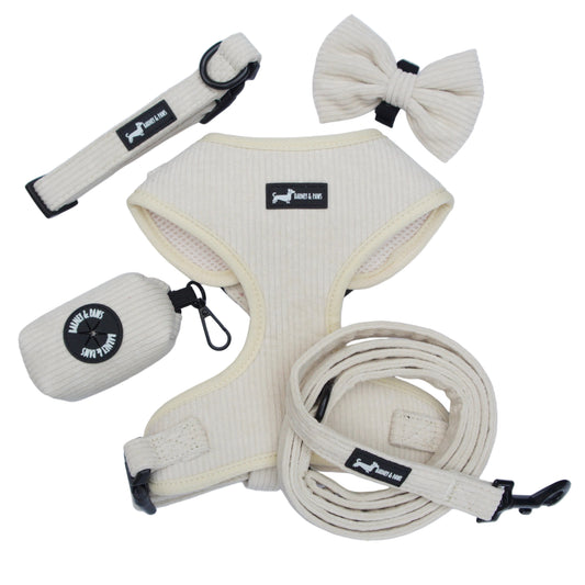 Oatmilk Cord 5-Piece Set