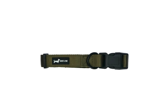 Woodland Moss 3-Click Syle Collar