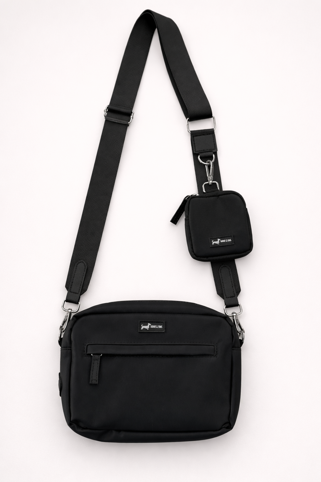 Dog Walking Bag Bundle - Black