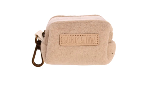The Teddy Poop Bag Holder