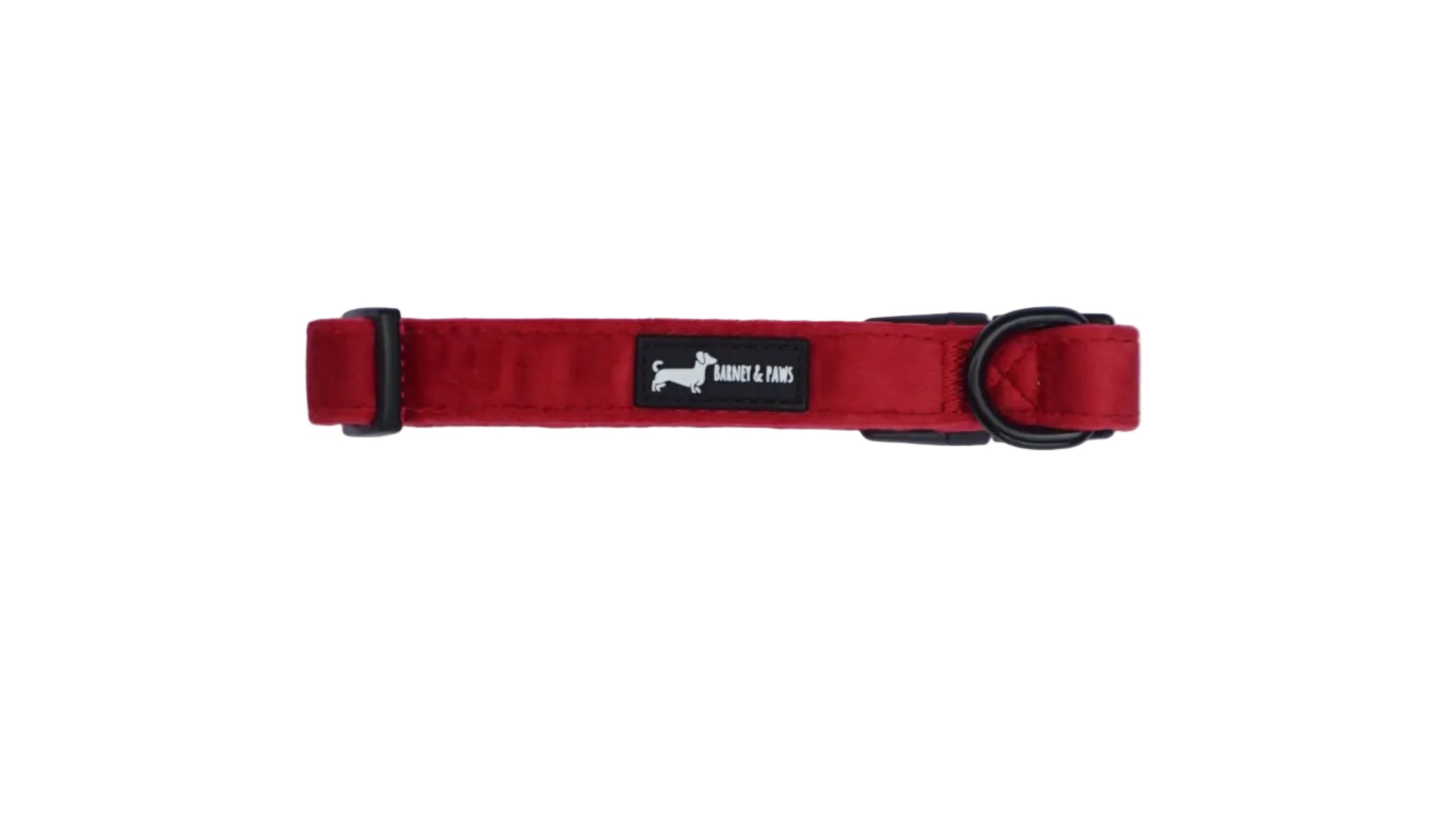 Red Strawberry Plush Collar